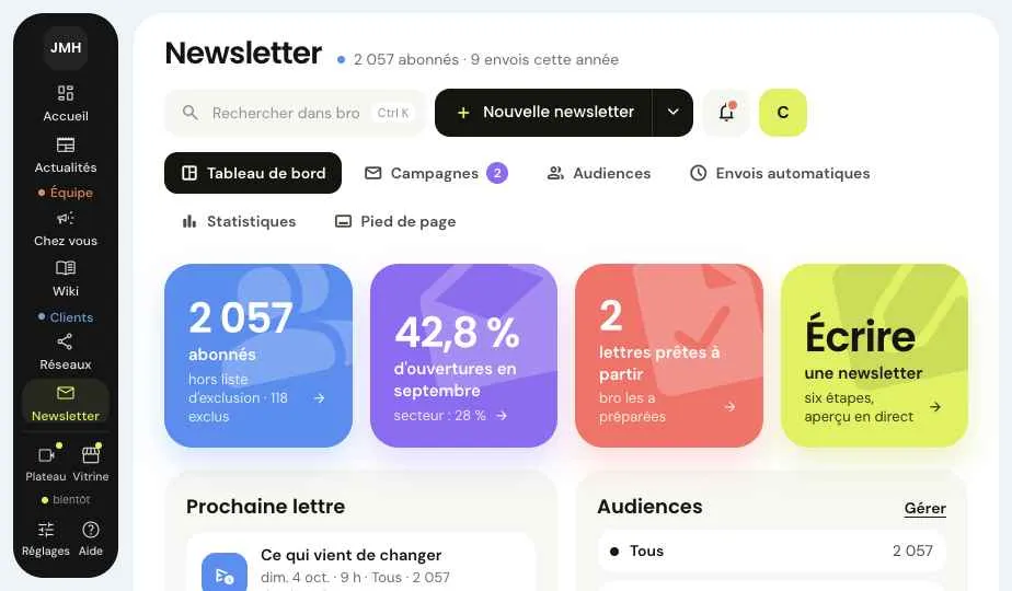 chuchote: the newsletter